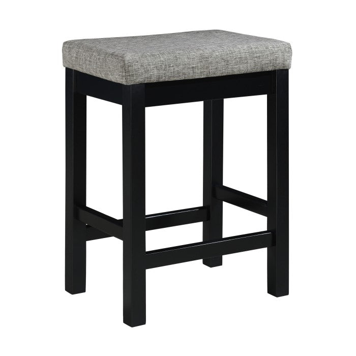 5713BK 4-Piece Pack Counter Height Set - 5713BK