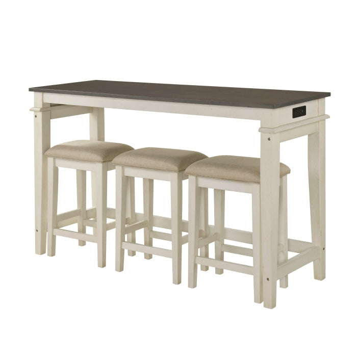 5714 4-Piece Pack Counter Height Set - 5714