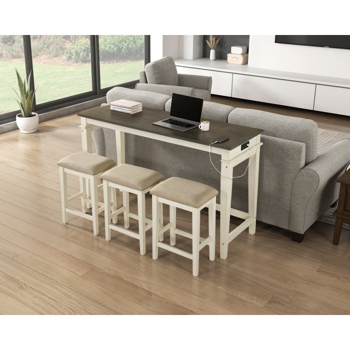 5714 4-Piece Pack Counter Height Set - 5714