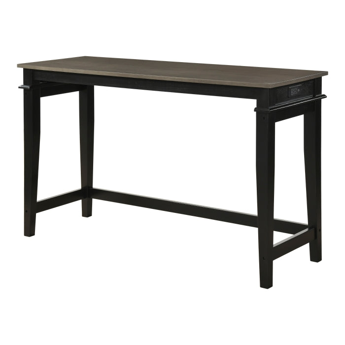 5714BK 4-Piece Pack Counter Height Set - 5714BK