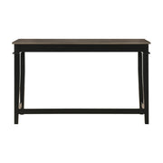 5714BK 4-Piece Pack Counter Height Set - 5714BK