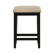 5714BK 4-Piece Pack Counter Height Set - 5714BK