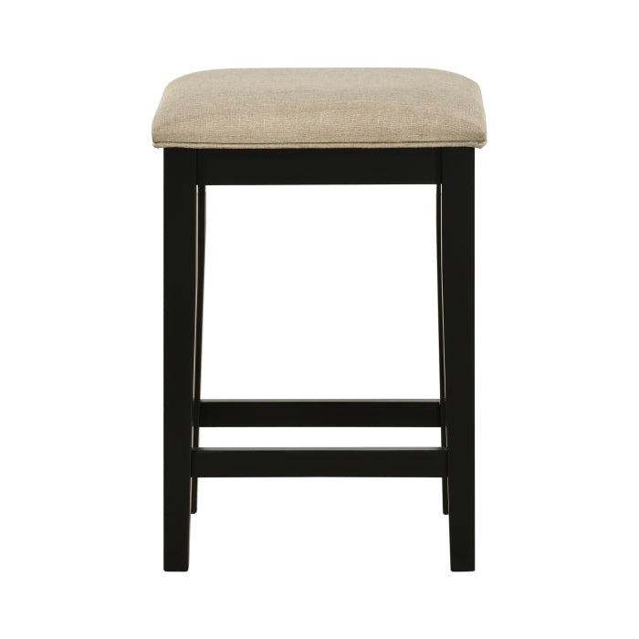 5714BK 4-Piece Pack Counter Height Set - 5714BK