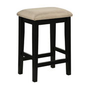 5714BK 4-Piece Pack Counter Height Set - 5714BK