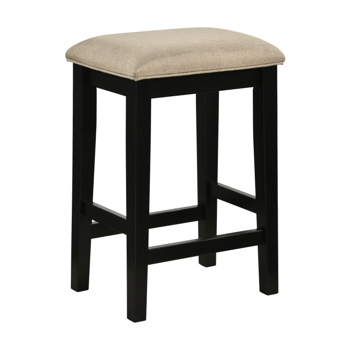 5714BK 4-Piece Pack Counter Height Set - 5714BK