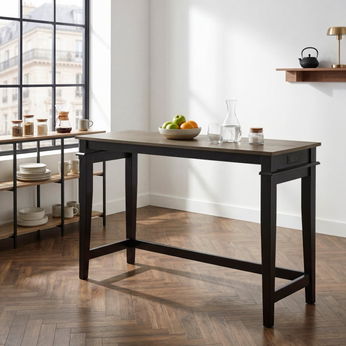 5714BK 4-Piece Pack Counter Height Set - 5714BK