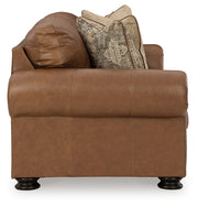 Carianna Caramel Sofa, Loveseat and Oversized Chair from Ashley - DMV Furniture