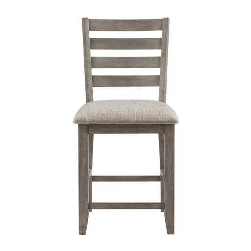 5761GY-24 Counter Height Chair, Set of 2 - 5761GY-24