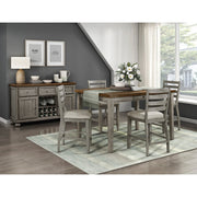 5761GY-36 Counter Height Table - 5761GY-36
