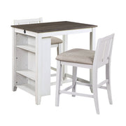 5773WH-32 3-Piece Pack Counter Height Set - 5773WH-32