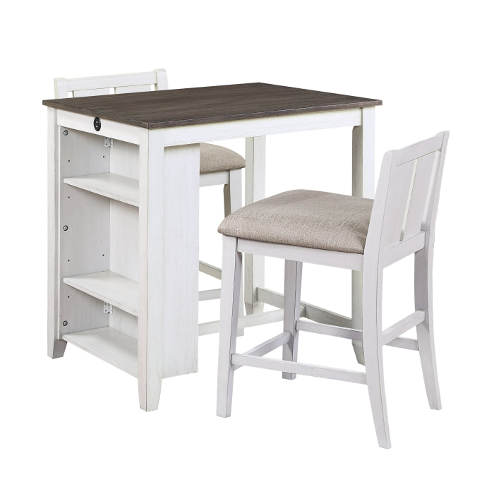 5773WH-32 3-Piece Pack Counter Height Set - 5773WH-32