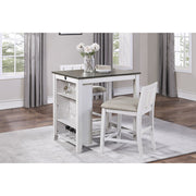 5773WH-32 3-Piece Pack Counter Height Set - 5773WH-32