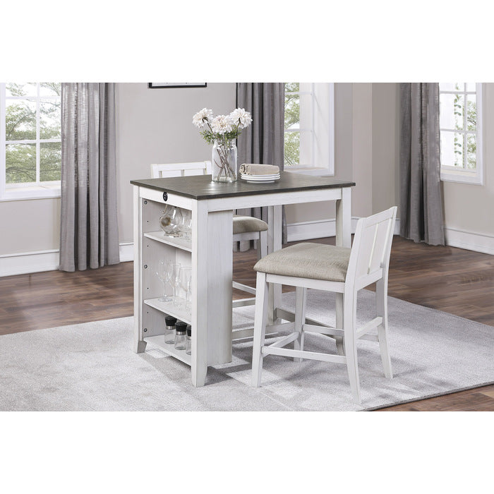 5773WH-32 3-Piece Pack Counter Height Set - 5773WH-32
