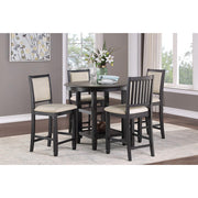 5800BK-24 Counter Height Chair, Set of 2 - 5800BK-24