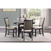 5800BKS Side Chair, Set of 2 - 5800BKS