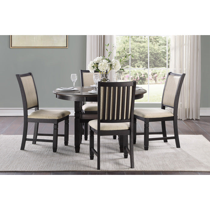 5800BKS Side Chair, Set of 2 - 5800BKS