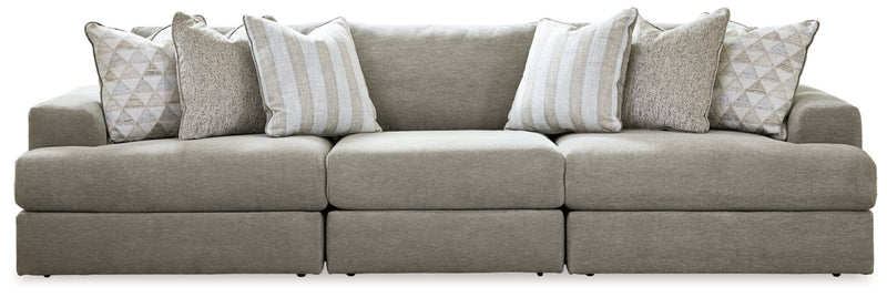 Avaliyah Ash 3-Piece Sectional Sofa