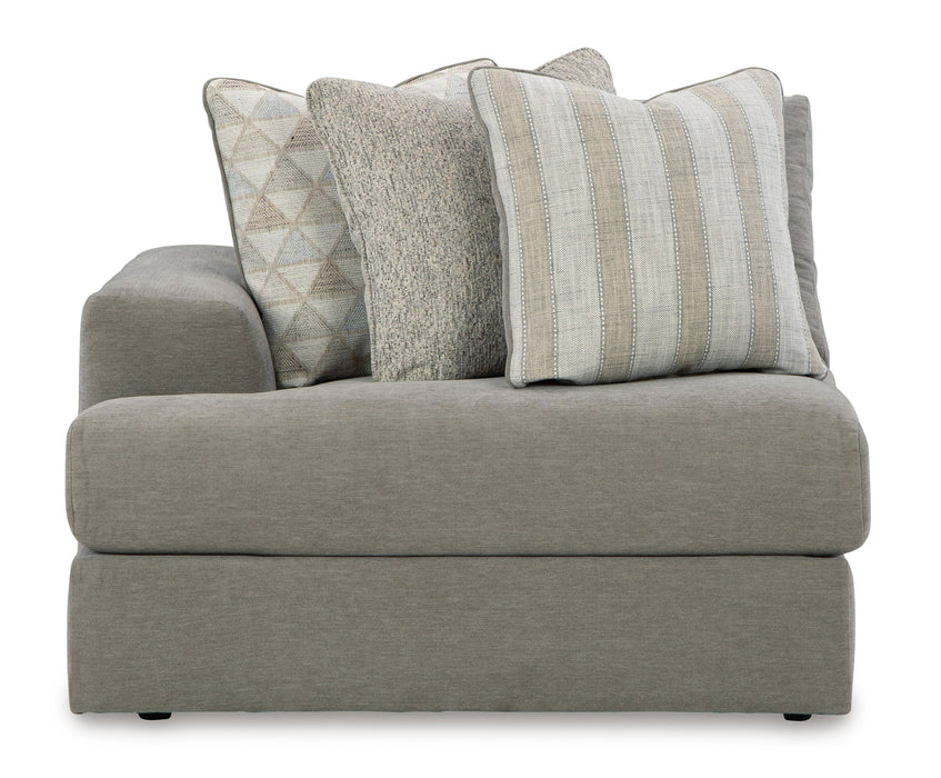 Avaliyah Ash 3-Piece Sectional Sofa