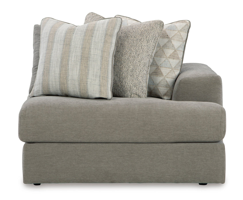 Avaliyah Ash 3-Piece Sectional Sofa