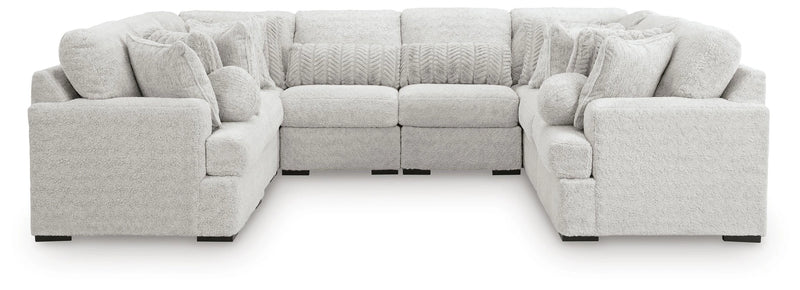 Cuddle Plush Sectional