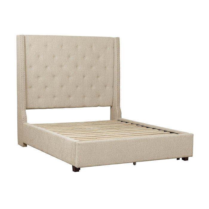 5877FBE-1* (2)Full Platform Bed - 5877FBE-1*
