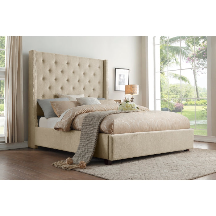 5877FBE-1* (2)Full Platform Bed - 5877FBE-1*