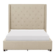 5877KBE-1CK* (2)California King Platform Bed - 5877KBE-1CK*
