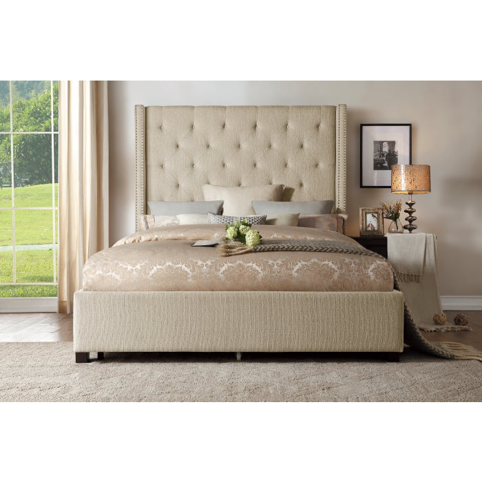 5877KBE-1CK* (2)California King Platform Bed - 5877KBE-1CK*