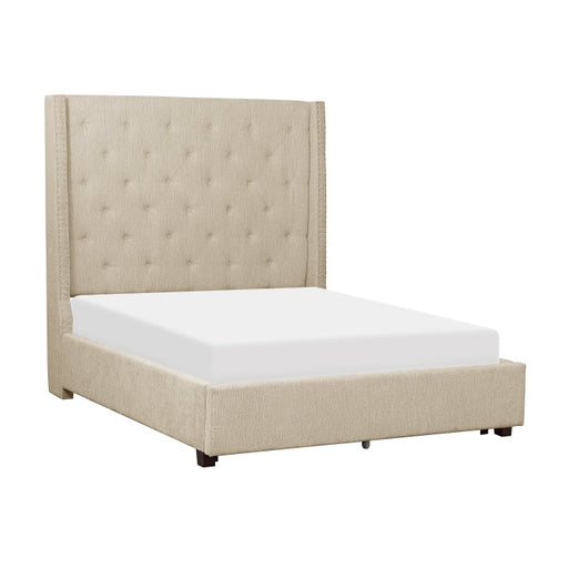 5877KBE-1EK* (2)Eastern King Platform Bed - 5877KBE-1EK*