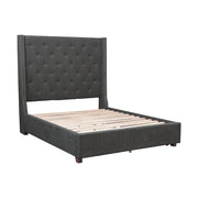 5877KGY-1CK* (2)California King Platform Bed - 5877KGY-1CK*