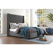 5877KGY-1EK* (2)Eastern King Platform Bed - 5877KGY-1EK*