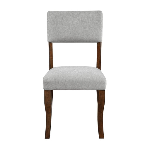 5898F1S Side Chair, Gray, Set of 2 - 5898F1S