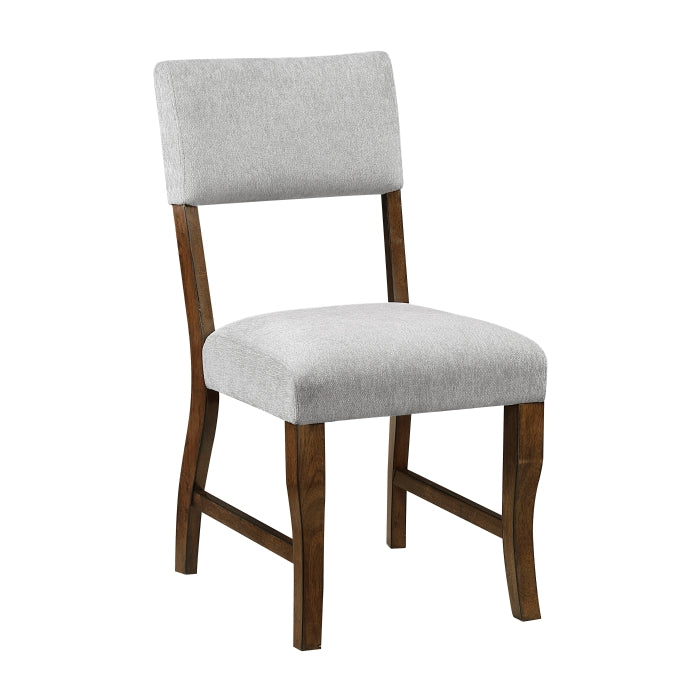 5898F1S Side Chair, Gray, Set of 2 - 5898F1S