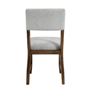 5898F1S Side Chair, Gray, Set of 2 - 5898F1S