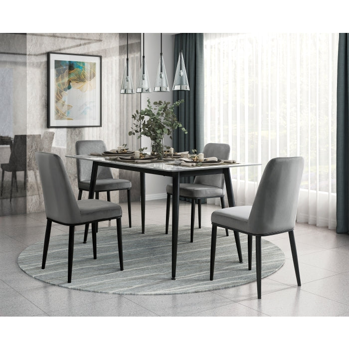 5909GYS Side Chair, Set of 2 - 5909GYS