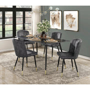 5921S Side Chair, Set of 2 - 5921S