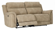 Next-Gen DuraPella Sand Power Reclining Living Room Set - DMV Furniture