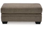 Stonemeade  Oversized Chair and Ottoman -  Ashley - DMV Furniture