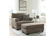 Stonemeade  Oversized Chair and Ottoman -  Ashley - DMV Furniture