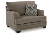 Stonemeade  Oversized Chair and Ottoman -  Ashley - DMV Furniture