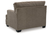 Stonemeade  Oversized Chair and Ottoman -  Ashley - DMV Furniture