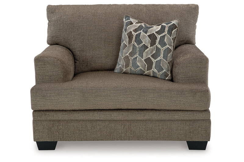 Stonemeade  Oversized Chair and Ottoman -  Ashley - DMV Furniture