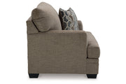Stonemeade  Oversized Chair and Ottoman -  Ashley - DMV Furniture