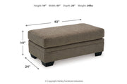Stonemeade  Oversized Chair and Ottoman -  Ashley - DMV Furniture