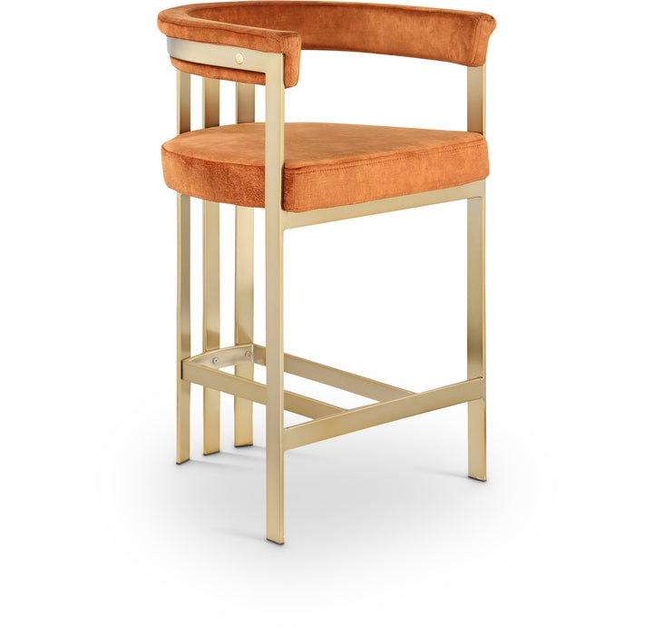 Marcello Counter Stool - COGNAC