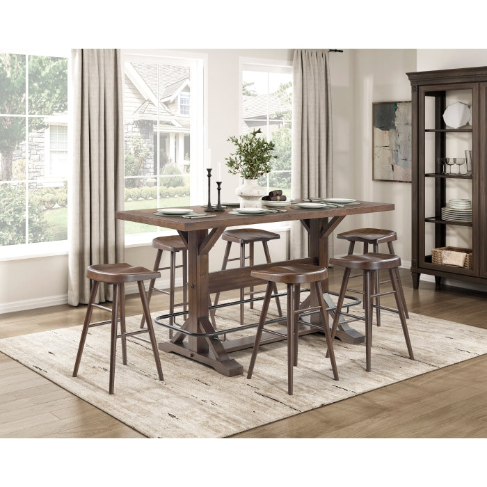 5979-29 Pub Height Stool, Set of 2 - 5979-29