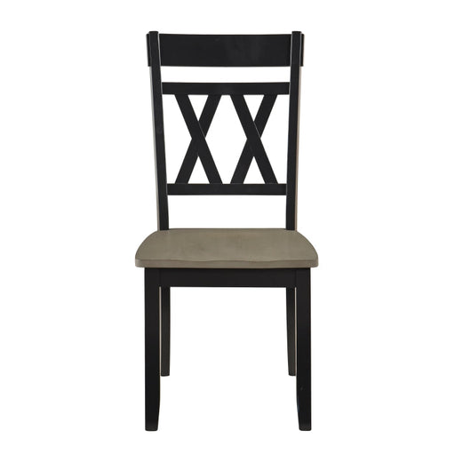 5985BKS Side Chair, Set of 2 - 5985BKS