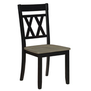 5985BKS Side Chair, Set of 2 - 5985BKS