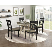 5985BKS Side Chair, Set of 2 - 5985BKS