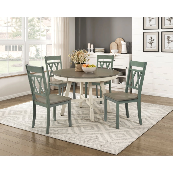 5985TLS Side Chair, Set of 2 - 5985TLS